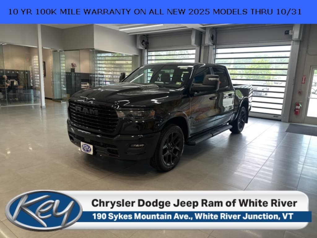 New 2025 Ram 1500 Laramie Pickup