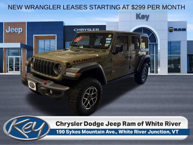 2025 Jeep Wrangler 4-Door