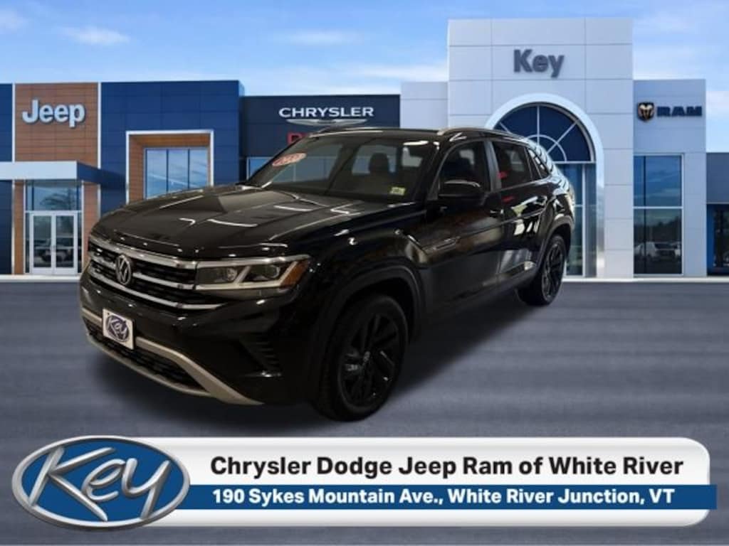 Used 2022 Volkswagen Atlas Cross Sport 3.6L V6 SE w/Technology SUV