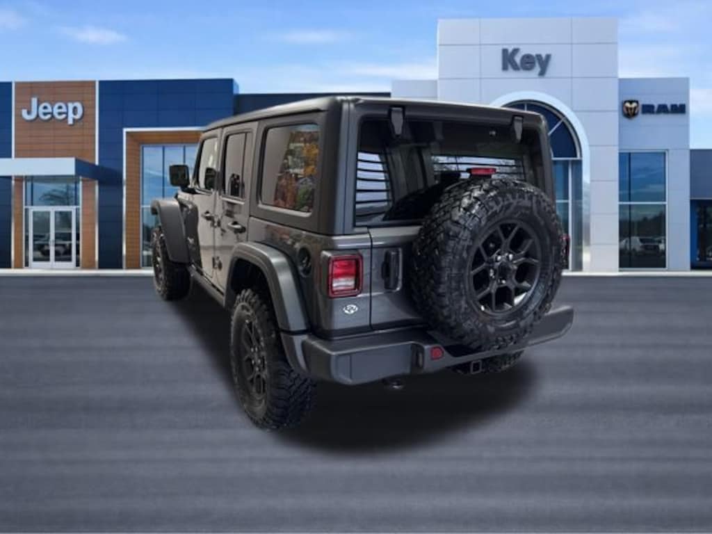 New 2026 Jeep Wrangler Willys Sport Utility