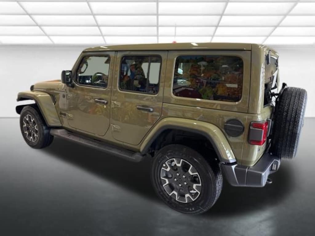 New 2026 Jeep Wrangler Sahara Sport Utility