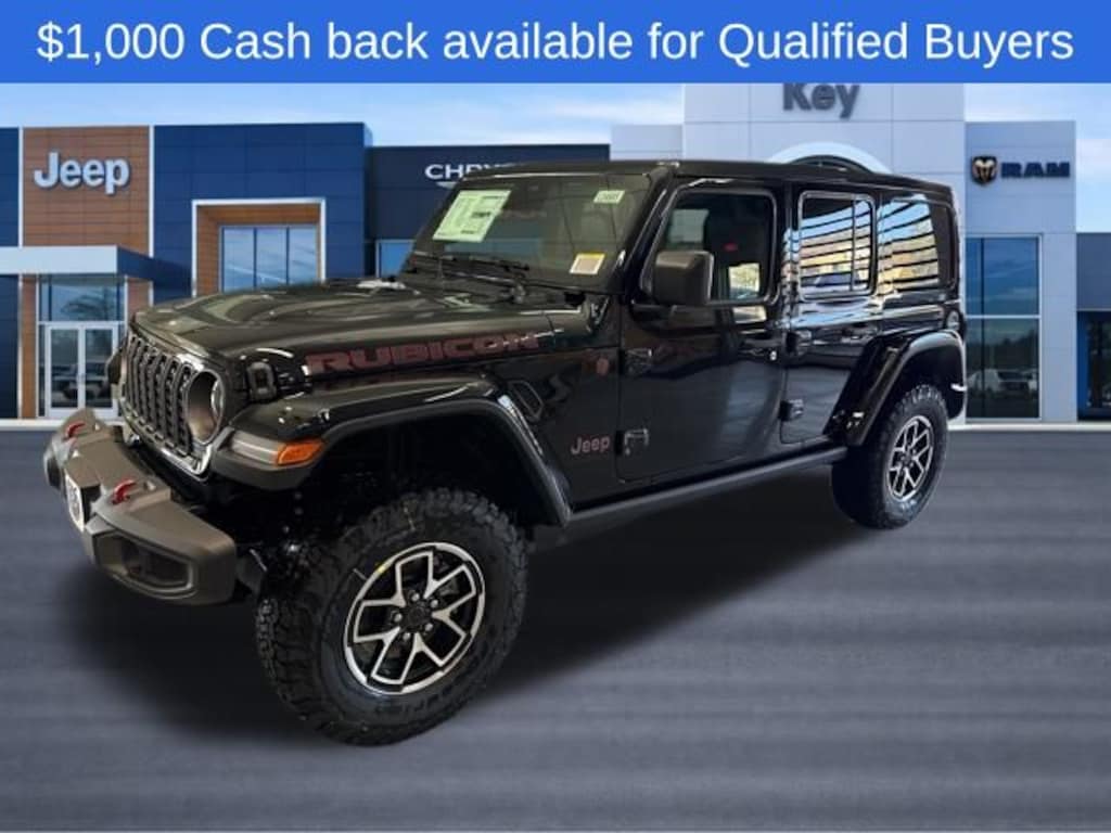 New 2026 Jeep Wrangler Rubicon Sport Utility