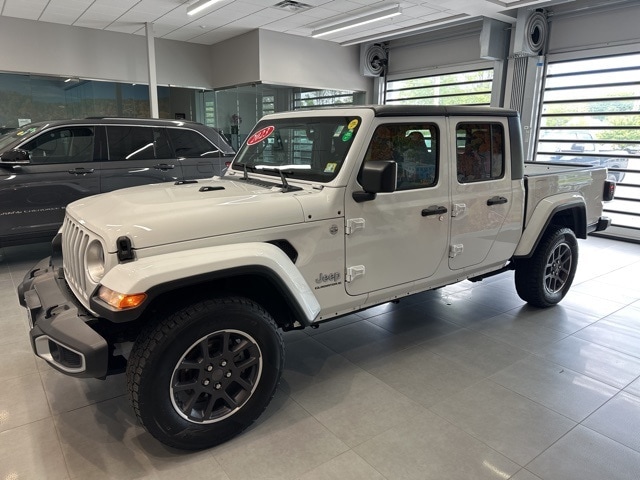 Used 2023 Jeep Gladiator Overland with VIN 1C6HJTFG5PL523083 for sale in Rochester, NH