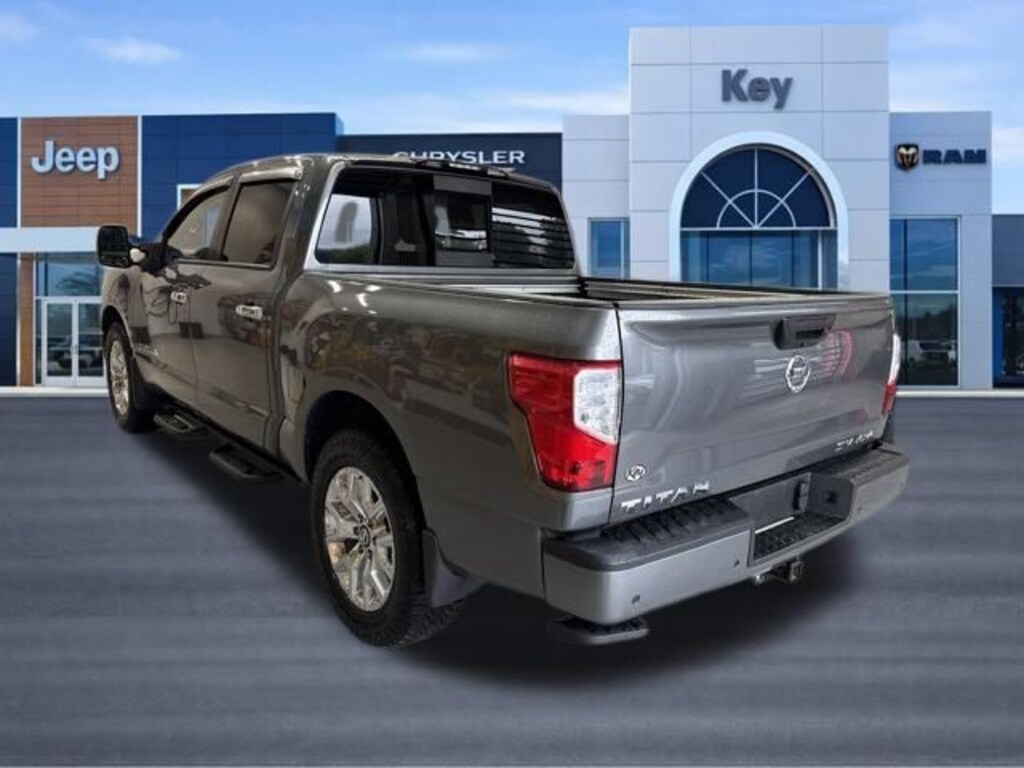 Used 2021 Nissan Titan SV Truck
