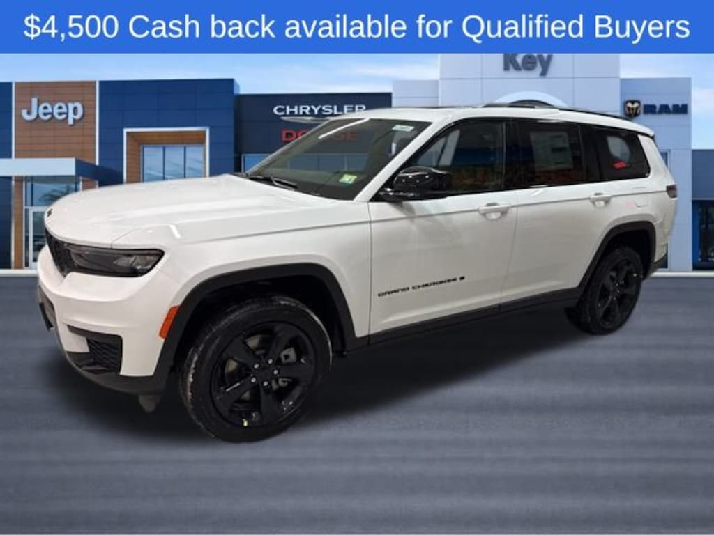 New 2025 Jeep Grand Cherokee Altitude X Sport Utility