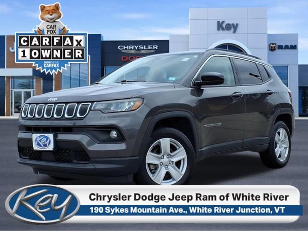 Used 2022 Jeep Compass Latitude SUV