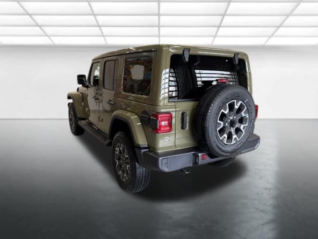 New 2026 Jeep Wrangler Sahara Sport Utility