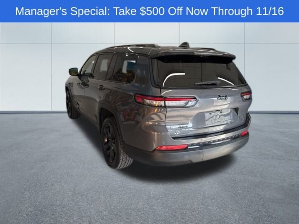 Used 2021 Jeep Grand Cherokee L Altitude SUV