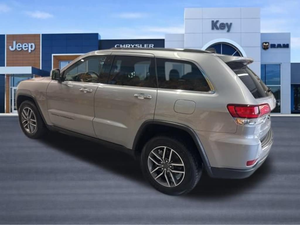 Used 2021 Jeep Grand Cherokee Limited SUV