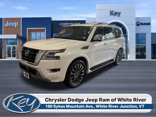 2023 Nissan Armada Platinum 4X4's photo