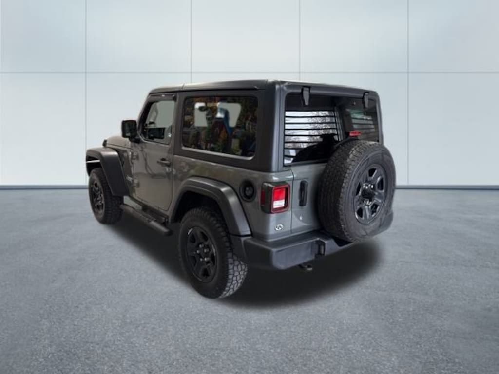 Used 2019 Jeep Wrangler Sport SUV