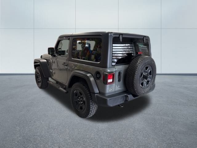 2019 Jeep Wrangler Sport photo 3
