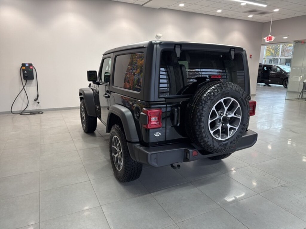 New 2026 Jeep Wrangler Sport S Sport Utility