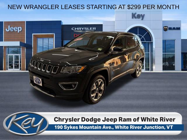 Used 2018 Jeep Compass Limited SUV