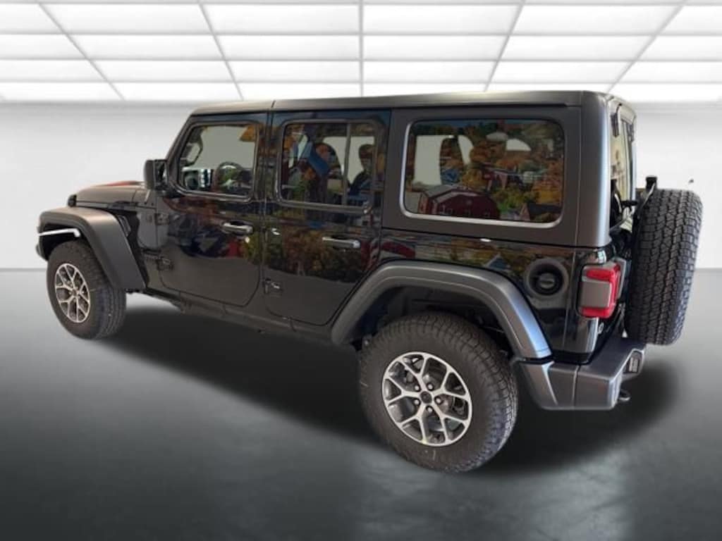 New 2026 Jeep Wrangler Sport S Sport Utility