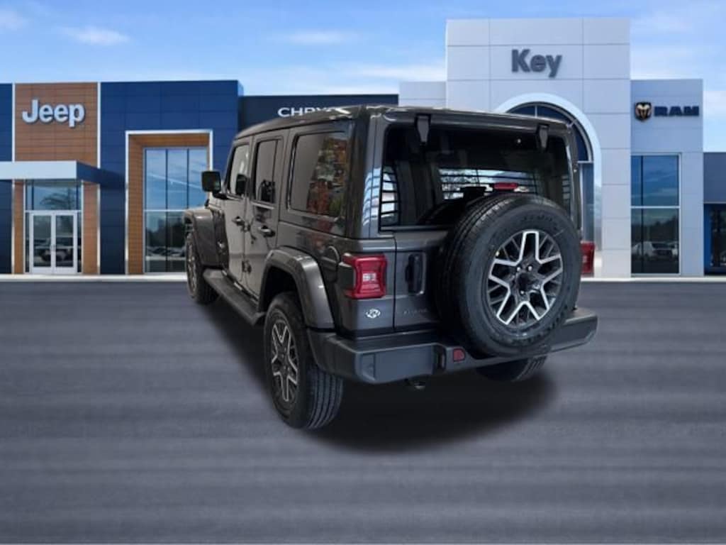 New 2026 Jeep Wrangler Sahara Sport Utility