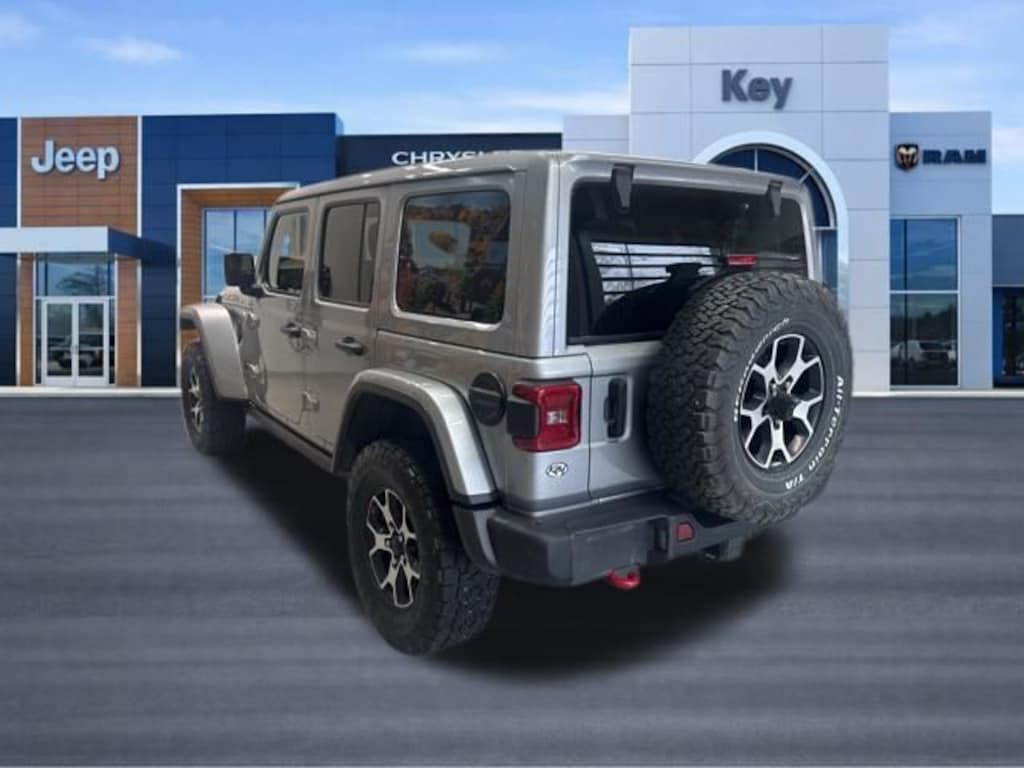 Used 2021 Jeep Wrangler Unlimited Rubicon SUV