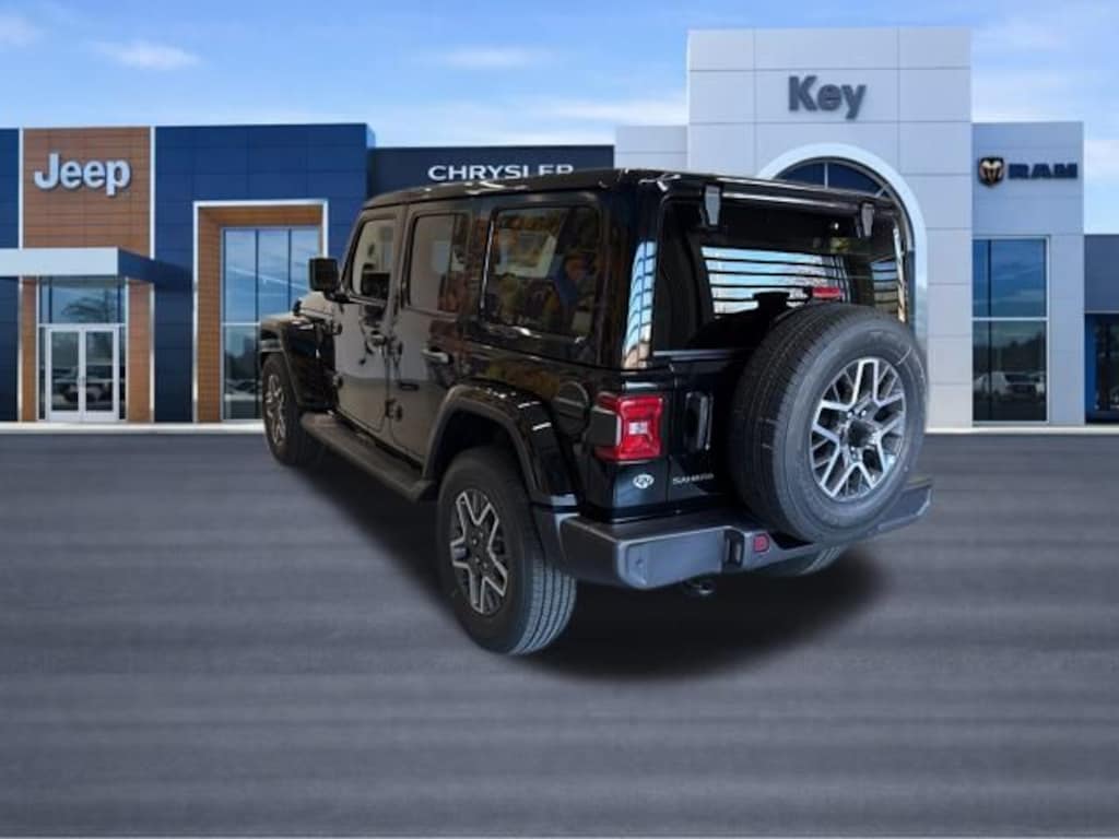 New 2026 Jeep Wrangler Sahara Sport Utility