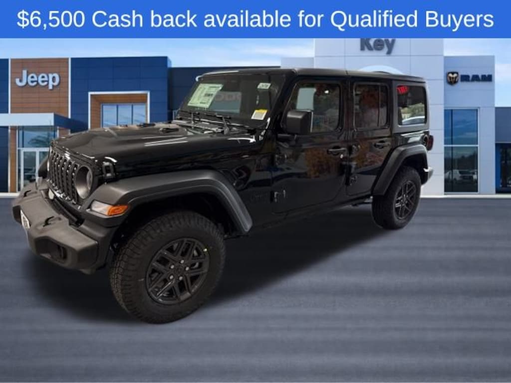 New 2026 Jeep Wrangler Sport S Sport Utility
