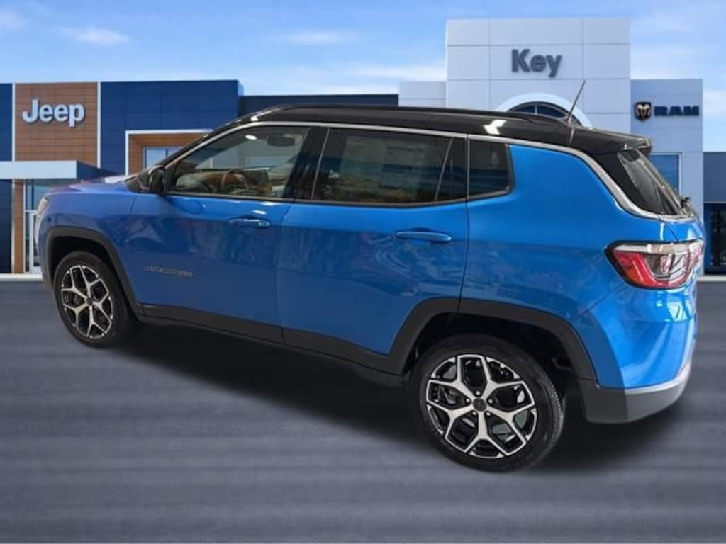 New 2026 Jeep Compass Limited Sport Utility