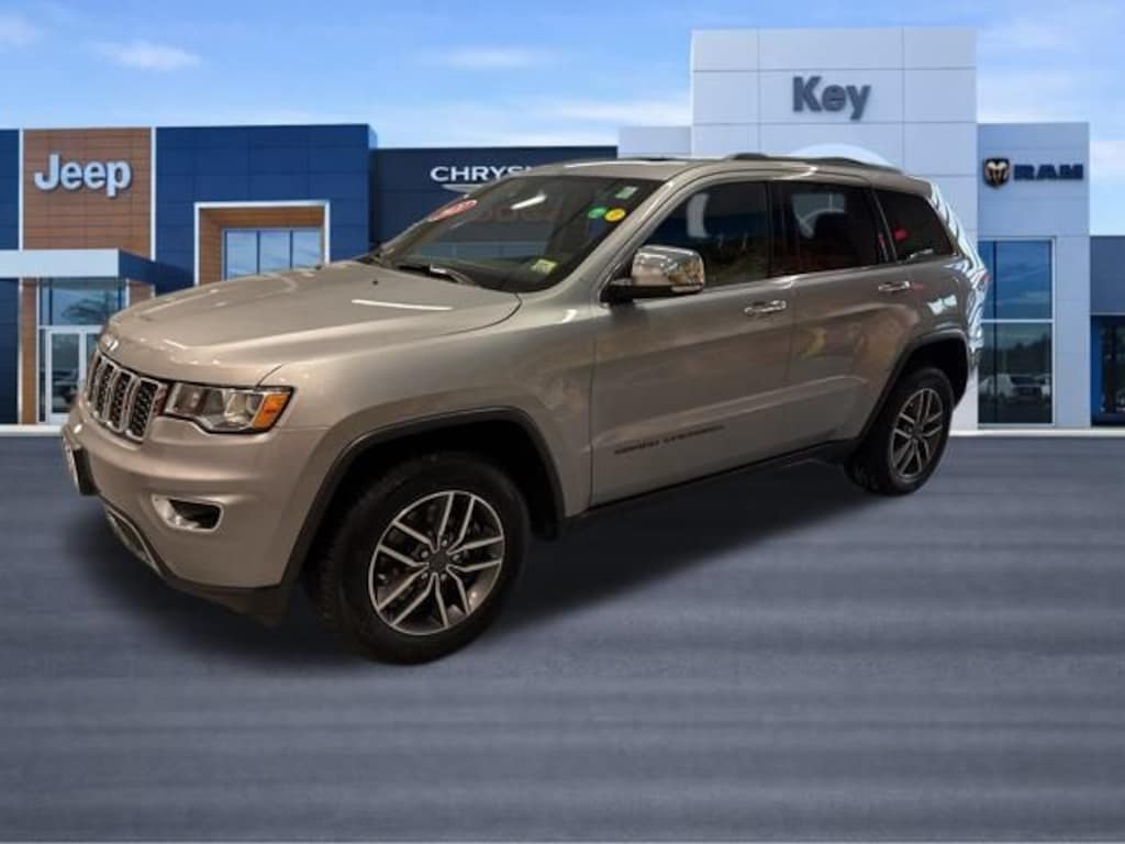 Used 2021 Jeep Grand Cherokee Limited SUV