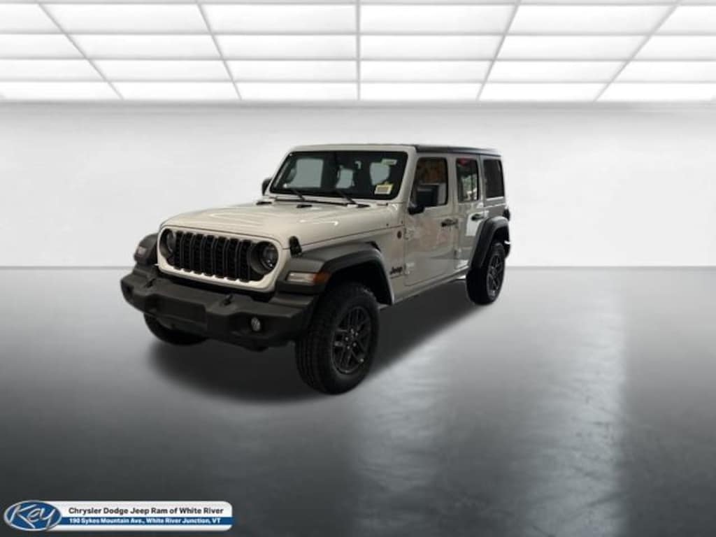 New 2025 Jeep Wrangler Sport S Sport Utility