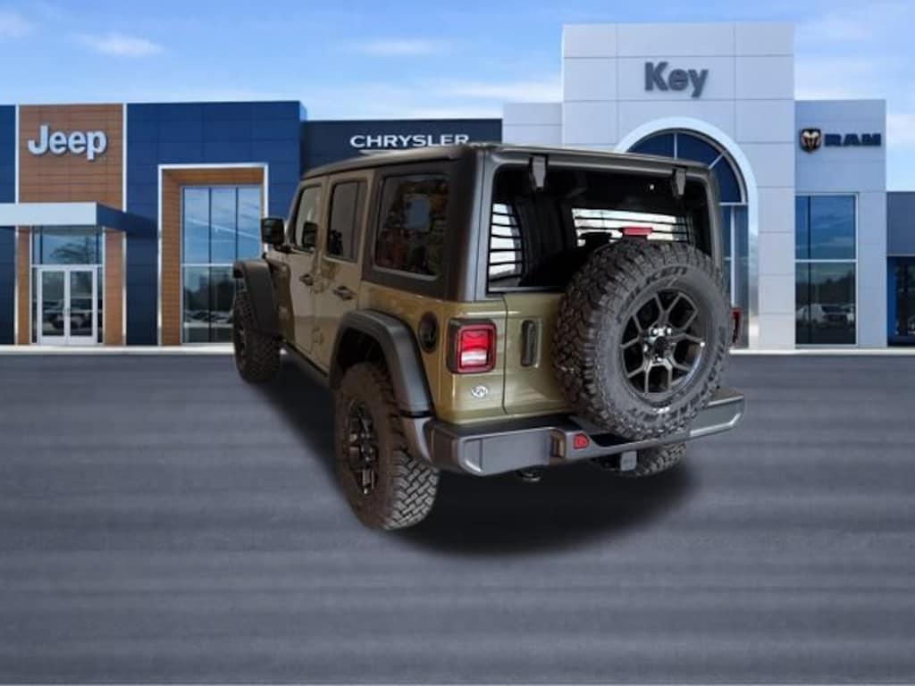 New 2026 Jeep Wrangler Willys Sport Utility