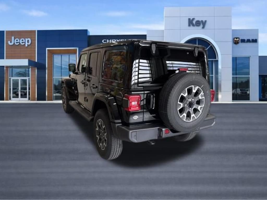 New 2026 Jeep Wrangler Sahara Sport Utility