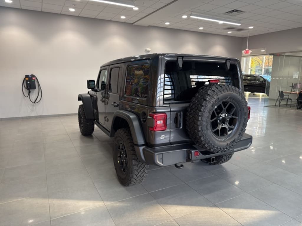 New 2026 Jeep Wrangler Sahara Sport Utility