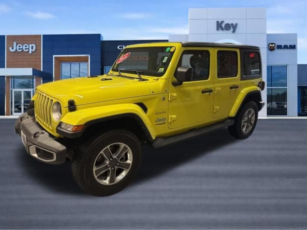 Used 2022 Jeep Wrangler Unlimited Sahara SUV