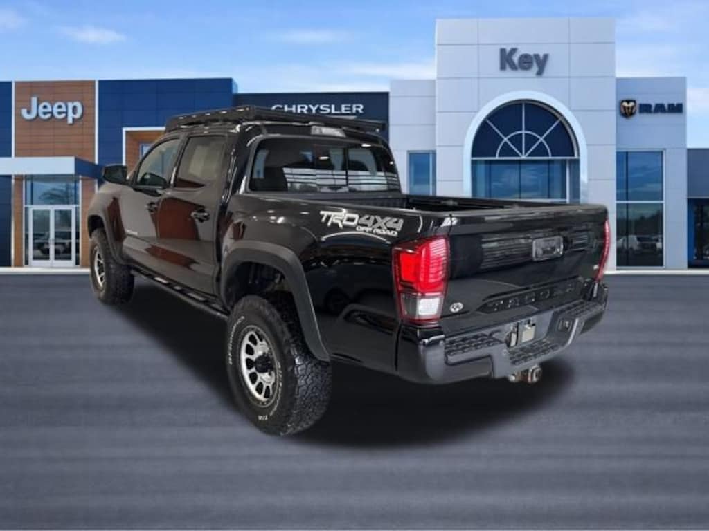 Used 2019 Toyota Tacoma TRD Off-Road Truck