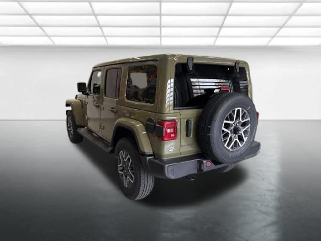 New 2026 Jeep Wrangler Sahara Sport Utility