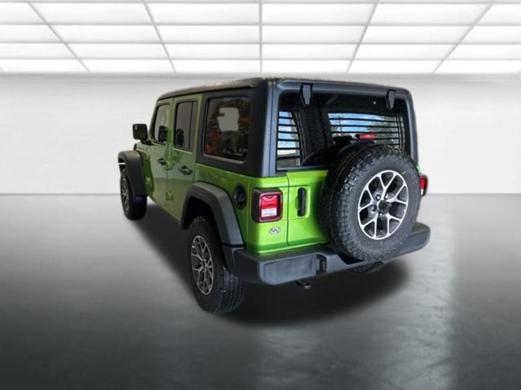 New 2025 Jeep Wrangler Sport S Sport Utility