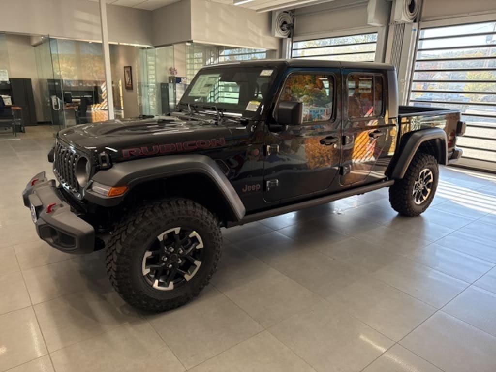 New 2025 Jeep Gladiator Rubicon Pickup