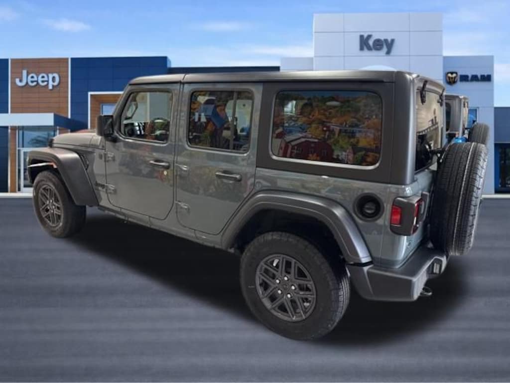 Used 2024 Jeep Wrangler Sport S SUV