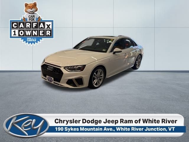 2023 Audi A4 Premium Plus