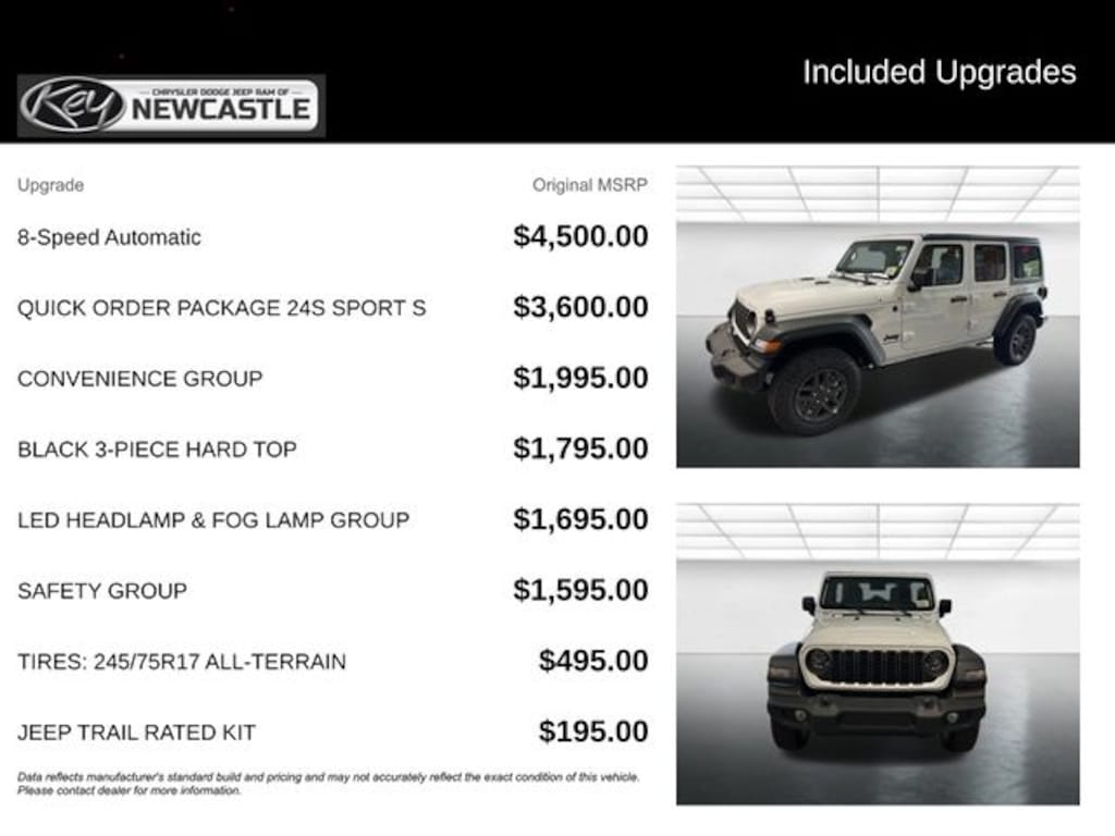 New 2025 Jeep Wrangler Sport S Sport Utility