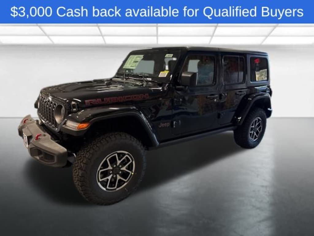 New 2026 Jeep Wrangler Rubicon Sport Utility