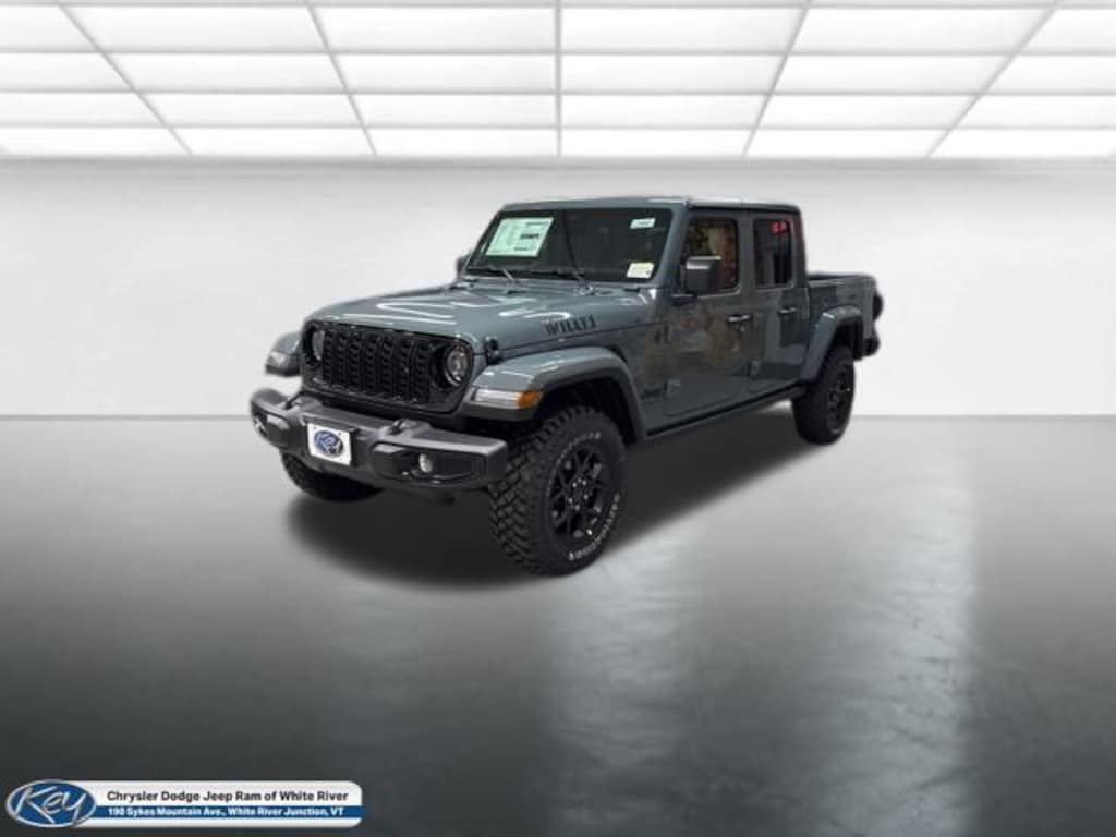 New 2026 Jeep Gladiator Willys Pickup