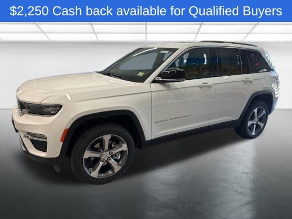 New 2025 Jeep Grand Cherokee Limited Sport Utility