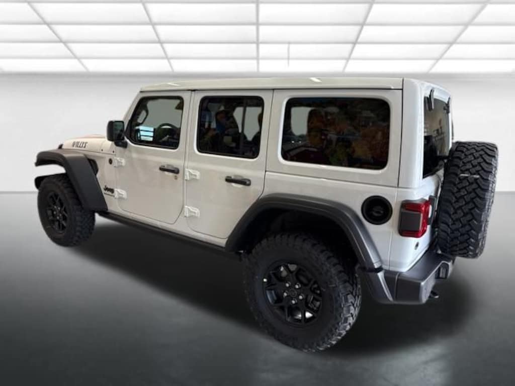 New 2025 Jeep Wrangler Willys Sport Utility