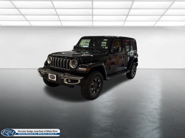 2026 Jeep Wrangler 4-Door Sahara's photo