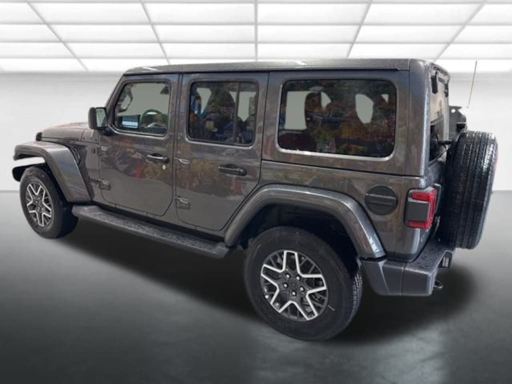 New 2026 Jeep Wrangler Sahara Sport Utility