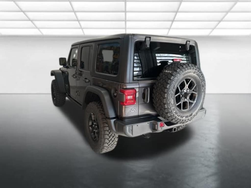 New 2025 Jeep Wrangler Willys Sport Utility