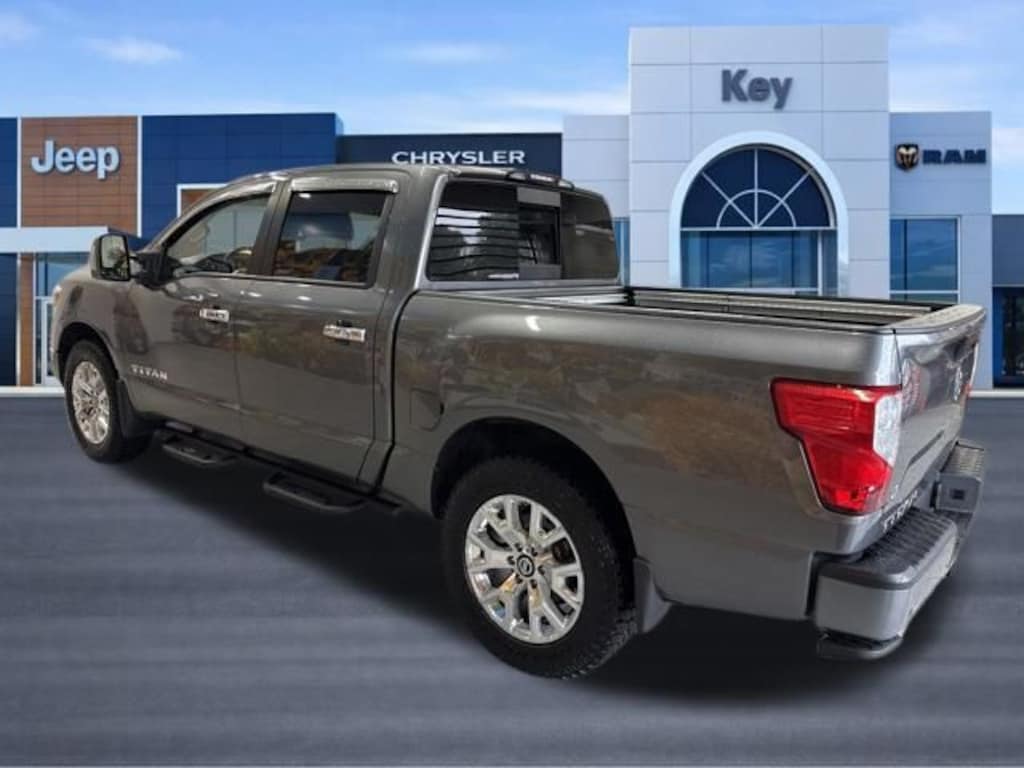 Used 2021 Nissan Titan SV Truck