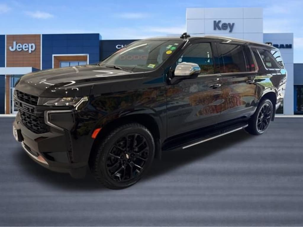 Used 2023 Chevrolet Suburban Premier SUV