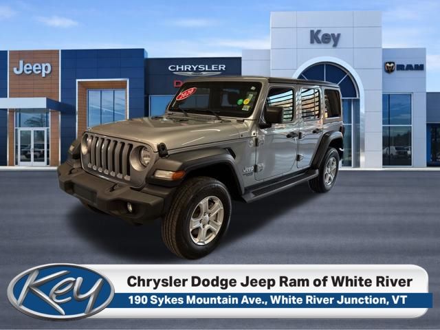 2020 Jeep Wrangler SUV 