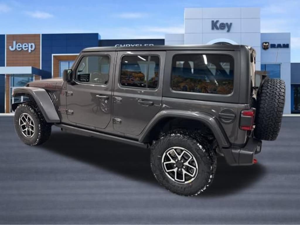New 2026 Jeep Wrangler Rubicon Sport Utility