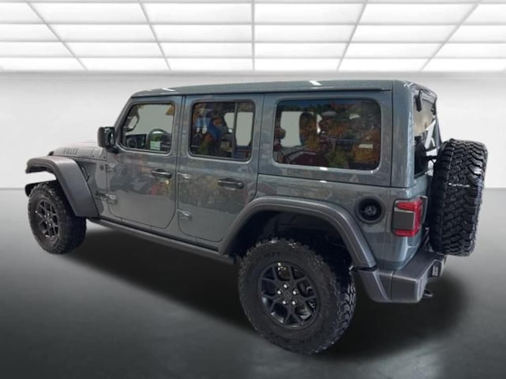 New 2026 Jeep Wrangler Willys Sport Utility