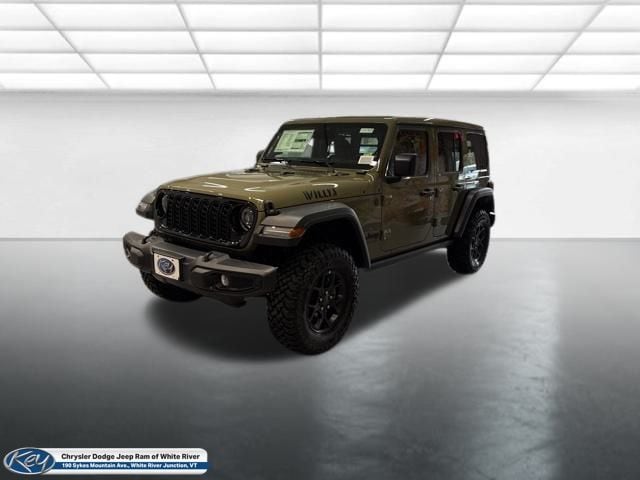 2026 Jeep Wrangler 4-Door Willys's photo